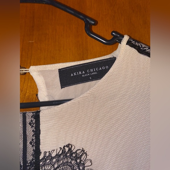 Akira Chicago Long Sleeve Dress - Picture 3 of 3